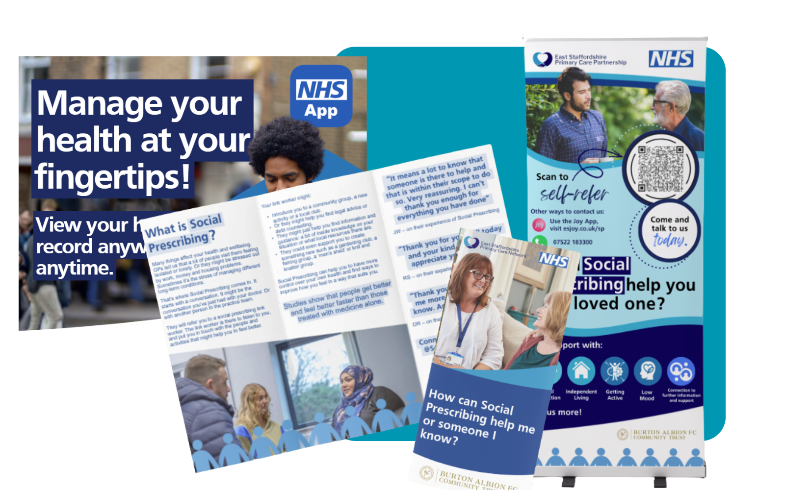 Burton Albion Community Trust Social Prescribers case study