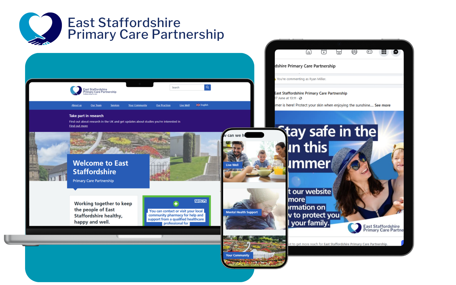 East Staffordshire PCN case study